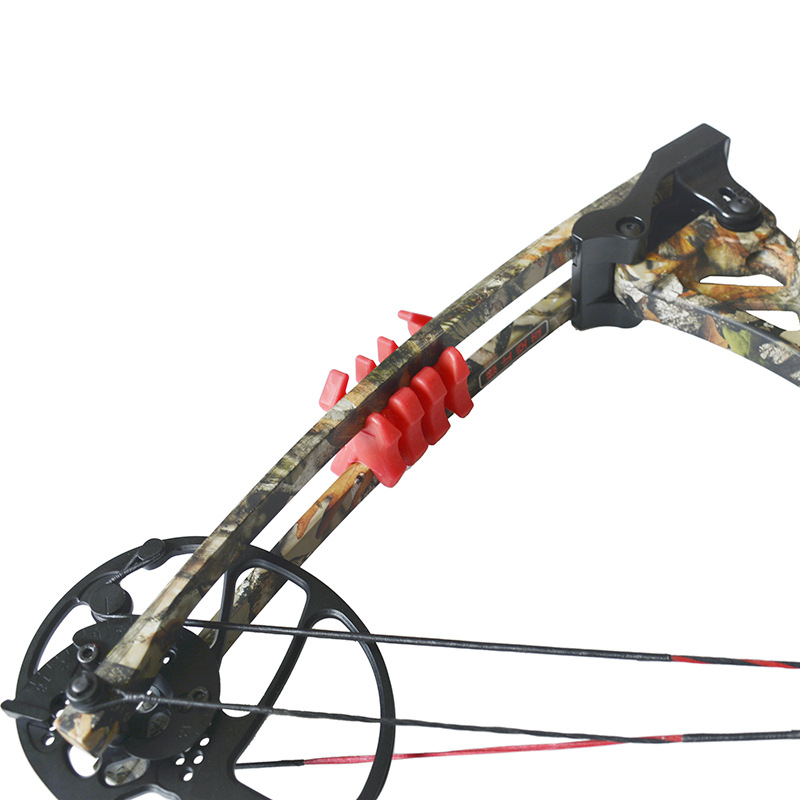 Picture of Bow piece crab damping rubber composite pulley bow and arrow accessories archery equipment rubber shock absorber manufacturers direct supply