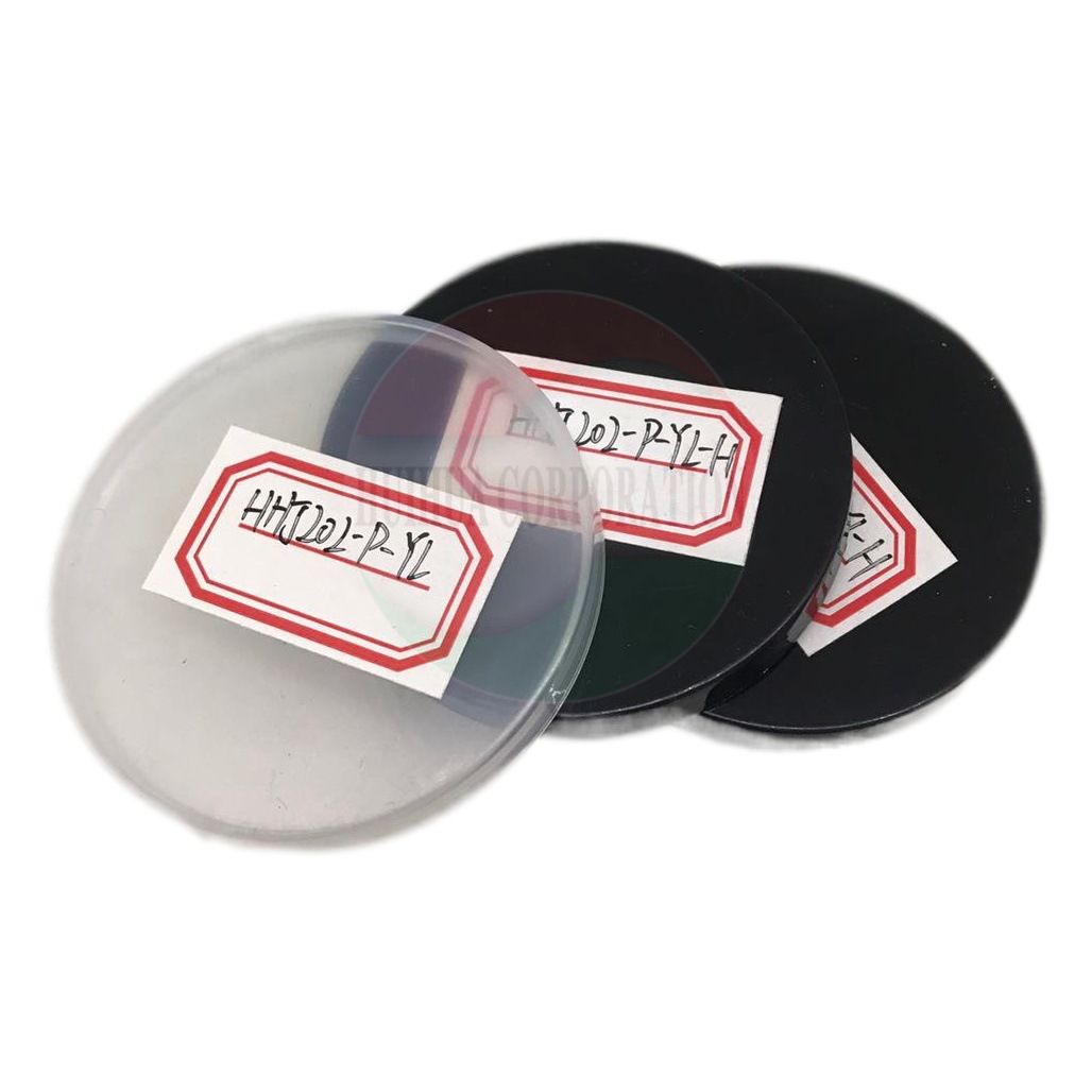 Factory wholesale 202#52mm coffee can drink aluminum can plastic cover PE dust cover flat plastic cover with logo