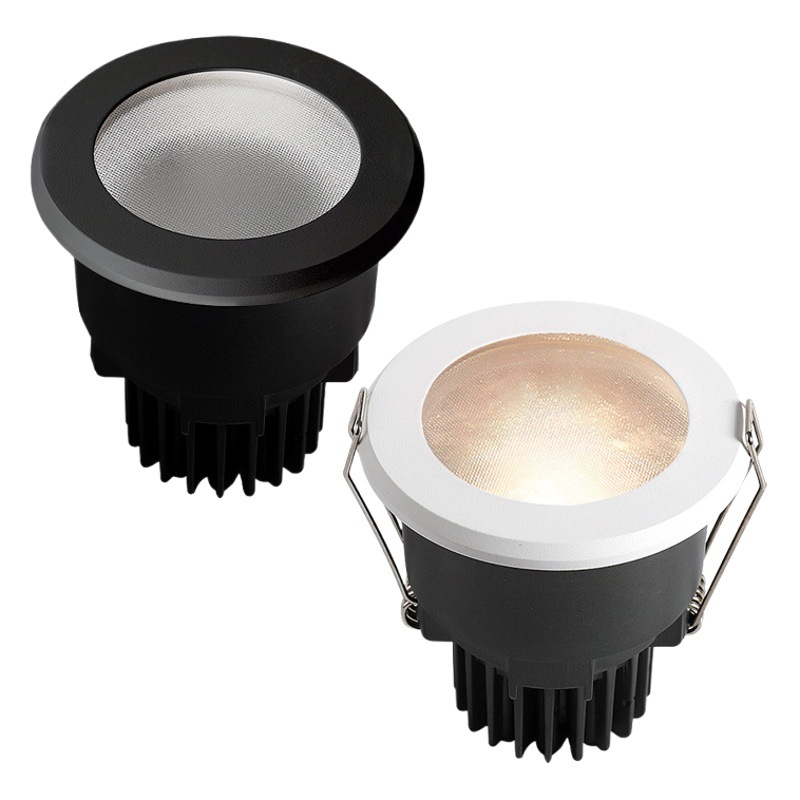 Picture of Baoge Led Embedded Waterproof Spotlight Kitchen Bathroom Shower Room High Display Ip65 Anti-Fog and Moisture-Proof Downlight