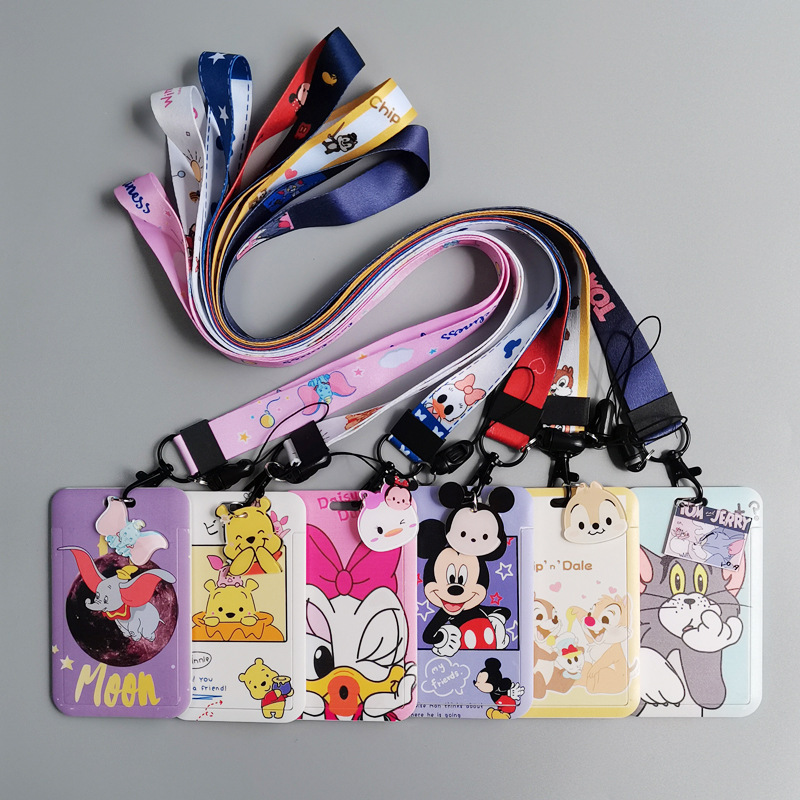 Picture of Student Card Holder Cartoon Meal Card Bus Card Holder Abs Plastic Campus Card Storage Card Holder Dsn