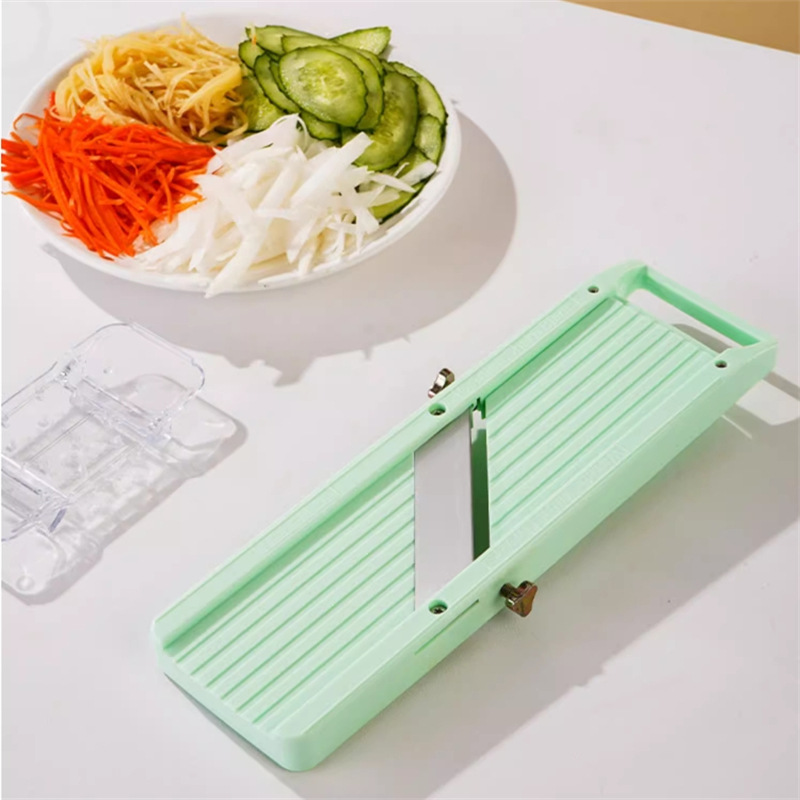Picture of Taiwan flat cutting board cutting potato chips radish shave artifact commercial multi-functional cutting board Japanese grater