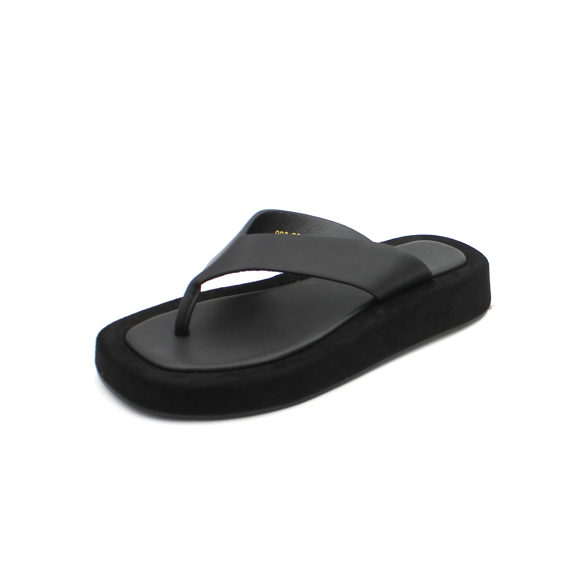 Picture of 2021 New Summer Sandals for Women, Thick-Soled Flip-Flops, Women's Sandals for Outer Wear, Flats Beach Shoes Factory