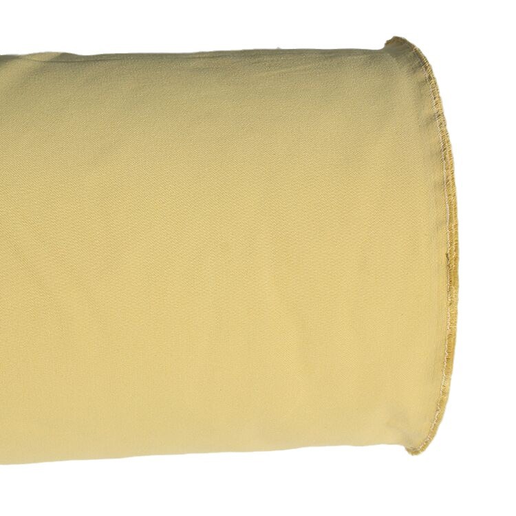 Picture of 280g cut-resistant wear-resistant Kevlar woven fabric 1414 para-aramid staple woven fabric KEVLAR fireproof fabric
