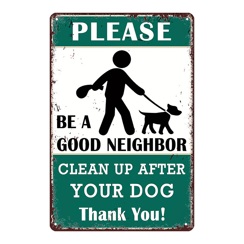 Picture of Cross-Border Hot-Selling Retro Warning Signs No Smoking American Iron Paintings Art Home Posters Decorative Paintings