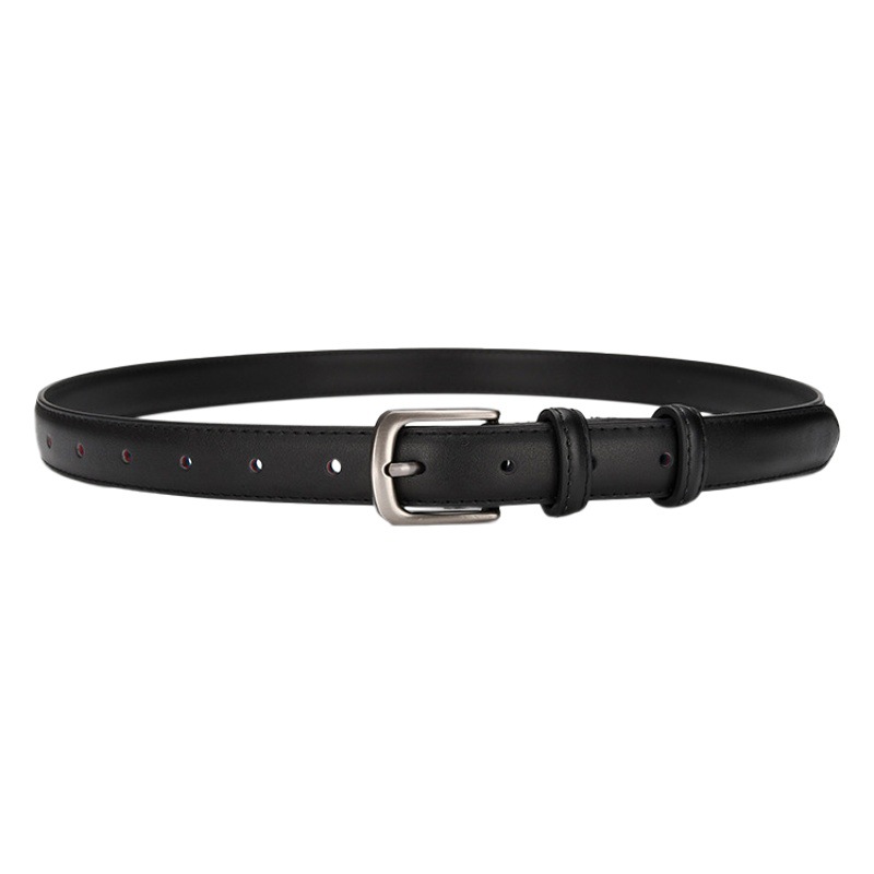 Factory explosions leather belt ladies cowhide belt retro casual Joker belt women pants belt in stock wholesale