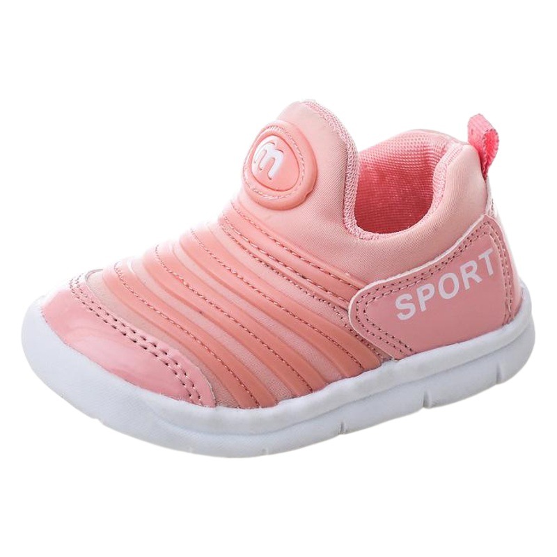 Spring and summer new boys and girls baby caterpillar children's sports shoes Children Baby soft bottom toddler shoes wholesale a generation of hair