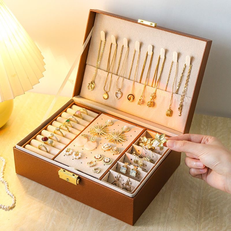 Picture of Maillard Jewelry Storage Box Necklace Ring Earrings Bracelet Jewelry Storage Box Earrings Earrings Jewelry Box