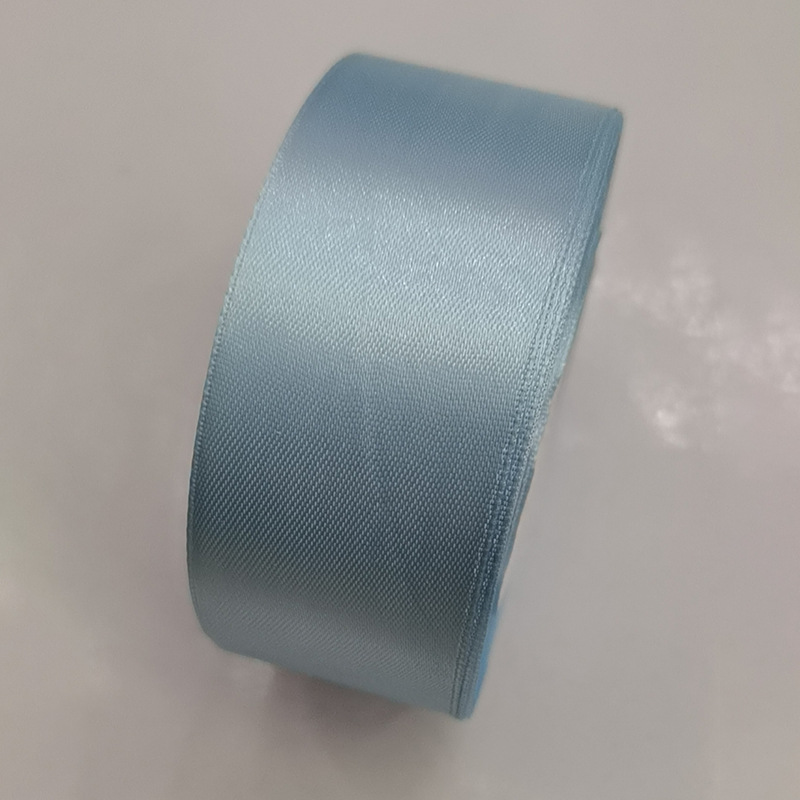 Picture of 4CM Polyester Ribbon DIY Handmade Rose Flower Ribbon Ribbon Wedding Cake Gift Packaging Decorative Silk Ribbon