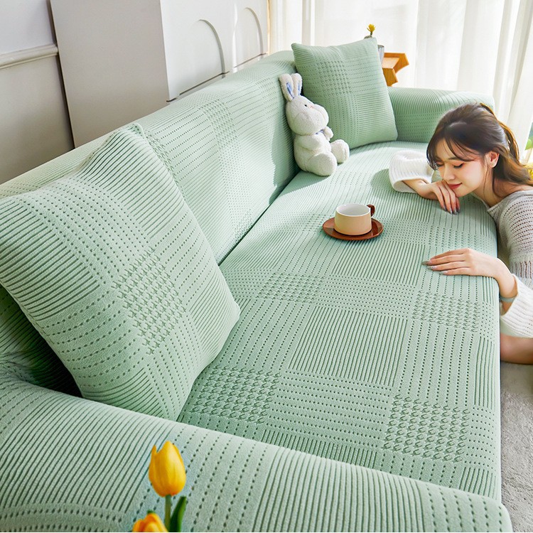 Picture of Universal All-inclusive Universal Sofa Cover Anti-cat Scratch Sofa Cover Four Seasons Universal Sofa Cushion Lazy Sofa Blanket Full Cover