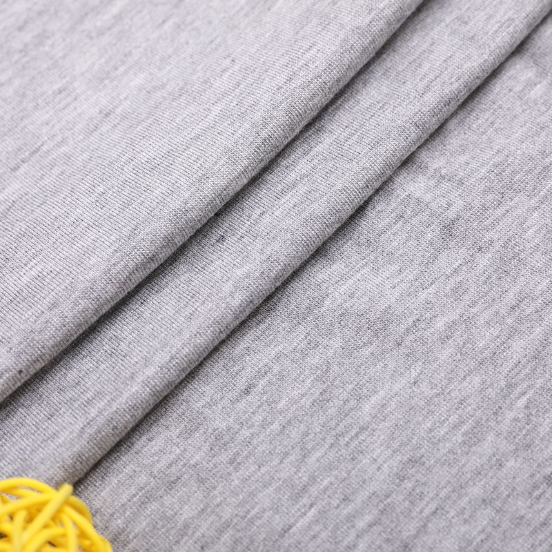 Picture of rayon jersey spandex lycra pull rack rayon solid color knitted 175g jersey pull rack fabric