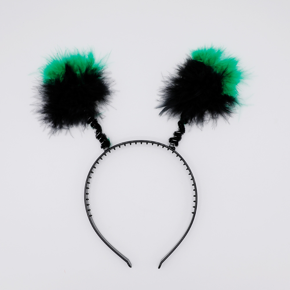 Picture of Big Eyes Halloween Hairband Party Exaggerated Decoration Spring Ghost Festival Masquerade Horror Atmosphere Props Cross Border
