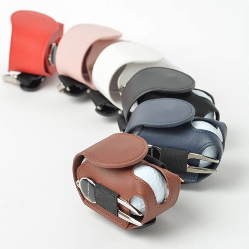 Picture of in stock Golf Bag Outdoor Portable Gal Small Ball Bag Waist Hanging GOLF Stud Set Bag