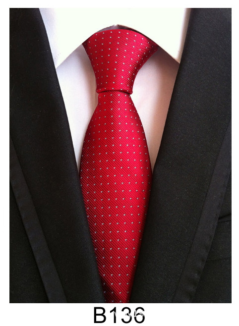 Picture of Tie Men's Casual Formal Wear Professional Business Men's Tie Polyester Silk Hand-Tied Tie Source Manufacturer Batch