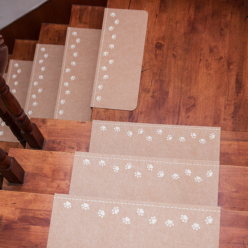 Picture of Cross-Border Stair Mat Step Mat Stair Blanket Floor Mat Foot Mat Step Sticker Luminous Non-Slip Glue-Free Tpr Self-Adhesive