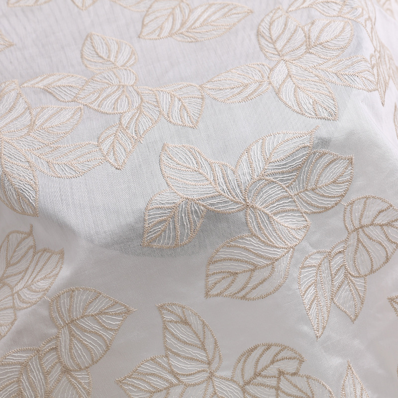 Picture of Tencel nylon fabric blended embroidered fabric women's shirt overskirt Chinese clothing Tencel cloth