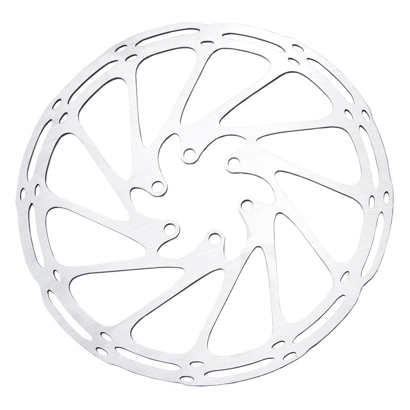 6-nail disc/mountain bike bicycle disc brake 140 160 180mm 203 6-nail brake pad with screw