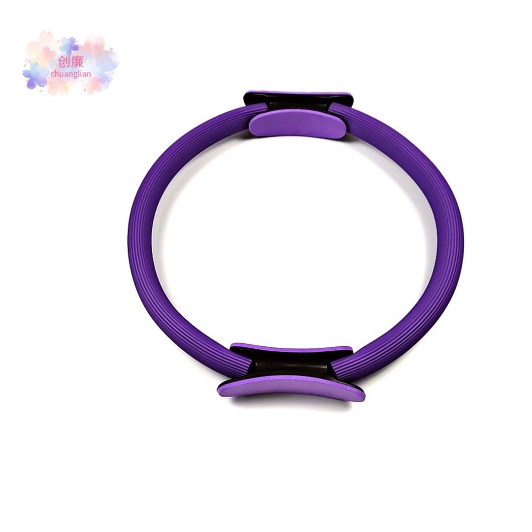 Picture of Wholesale Pilates Ring Yoga Auxiliary Magic Ring Waist Legs Exercise Fitness Ring Yoga Open Back Resistance Ring stretch ring