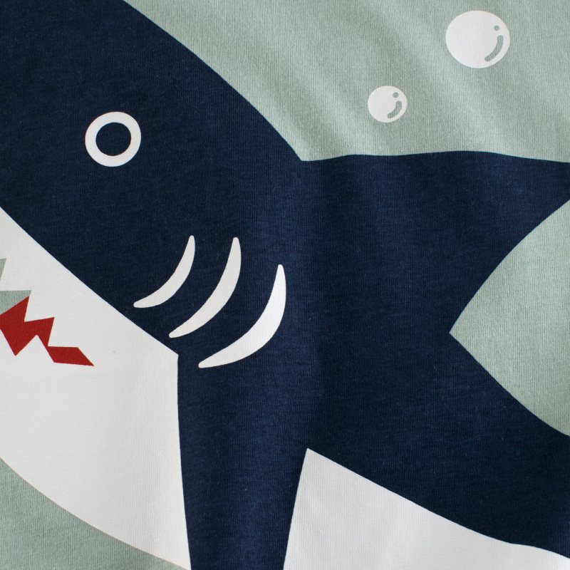 Picture of Fashionable Brand Summer Kidsren's Clothing New Product 2025 Kidsren's Clothing Men's Short-Sleeved T-Shirt Wholesale Baby Clothes One Piece Consignment