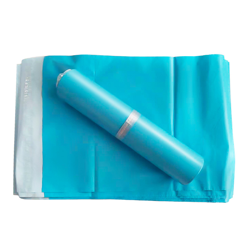 Picture of Blue Express bag wholesale color express packaging bag logistics packaging waterproof bag e-commerce express mail bag