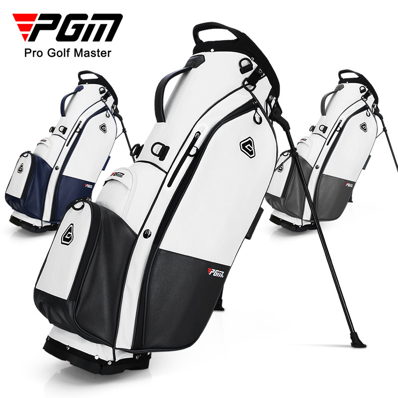 Pgm Golf Bag Fully Waterproof Bracket Bag Lightweight Can Hold a Full Set of Clubs Outdoor Club Bag Backpack Manufacturer