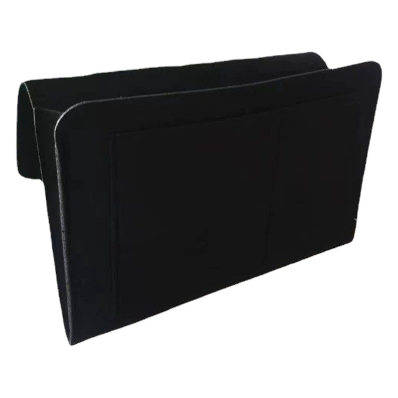 New cross-border felt fabric storage bag bedside hanging bag convenient decorative felt bag folding a generation of hair