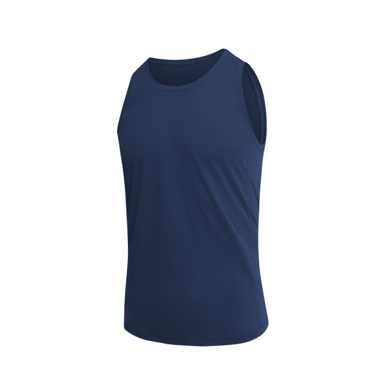 Picture of Professional Running Vest Breathing Square Wide Shoulder Traceless Quick-drying Loose Anti-wear Training Sports I-shaped Vest