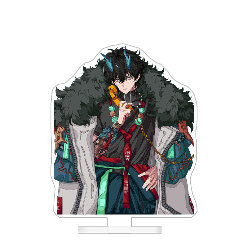 15CM Lipai Game Peripheral Secondary Lipai Acrylic Ornaments Toy Pain Millet Collection Gift Music Army