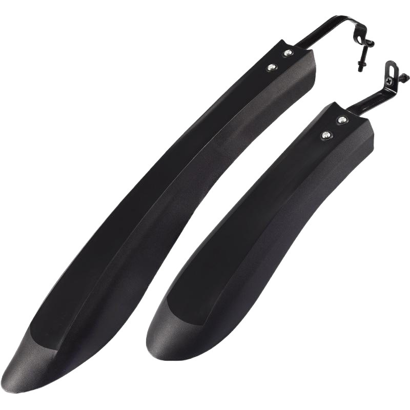 Mountain Bike Mudguard Bicycle Rear Mudguard 26 Long Bicycle Accessories Universal Road Vehicle Dead Flying Rain Bender