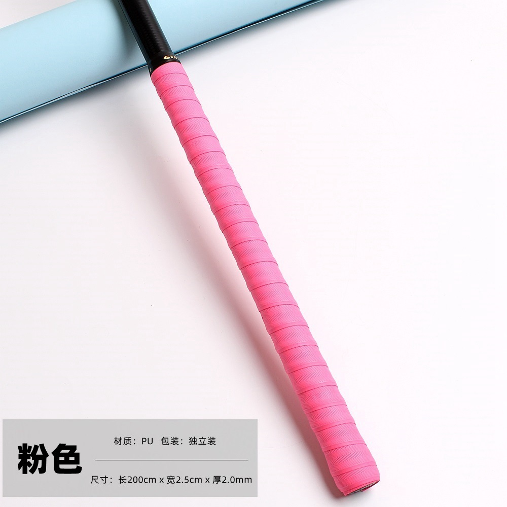 Picture of Guangyu 2m Sweat-Absorbent Non-Slip Grip Tape for Baseball Bats, Fishing Rods, and Badminton Rackets