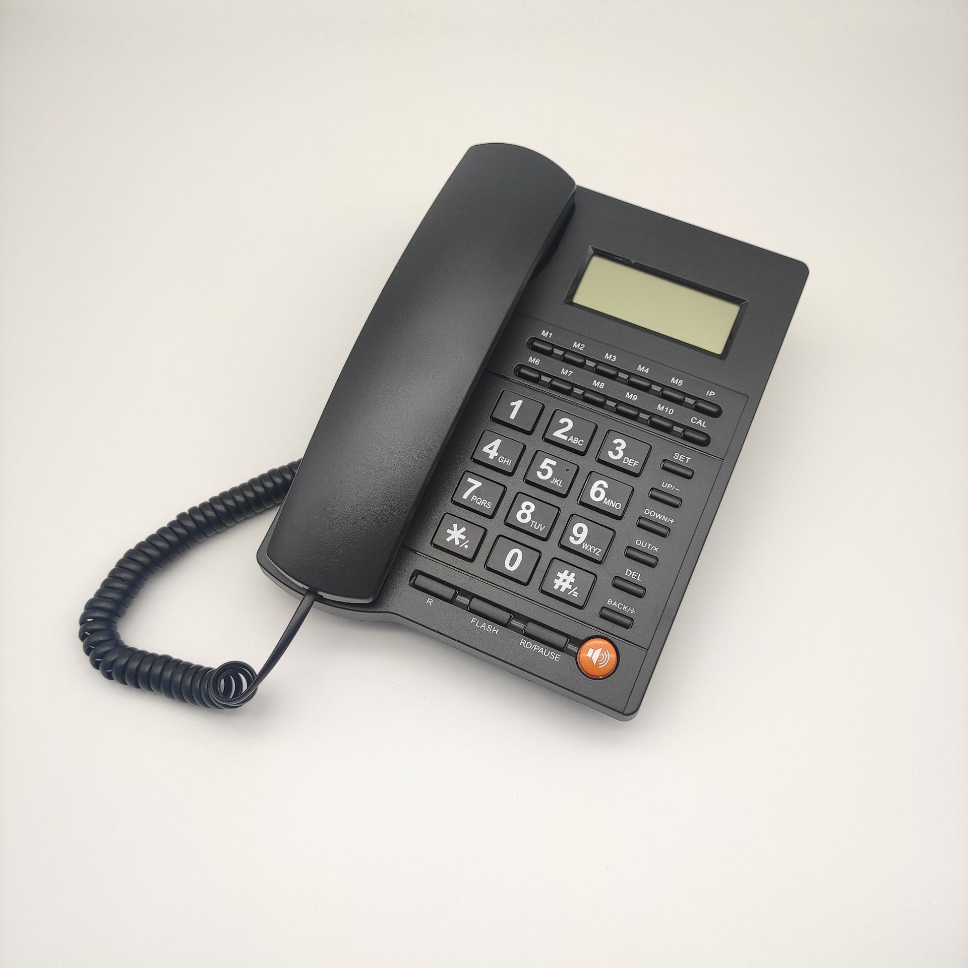 Picture of Landline Caller Id Phone, Fully Hands-Free, Suitable for Home, Hotel, Office, Plug-In, Fixed Landline