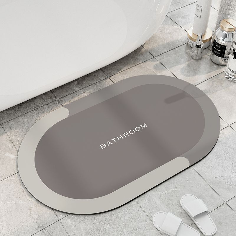Cross-border bathroom non-slip mat quick-drying diatom mud mat bathroom shower room absorbent mat can be wholesale
