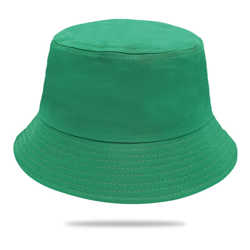 Picture of Children's Fisherman Hat Pure Cotton Light Plate Parent-Child All-Match Basin Hat for Boys and Girls Baby Breathable Sunscreen Beach Children's Hat