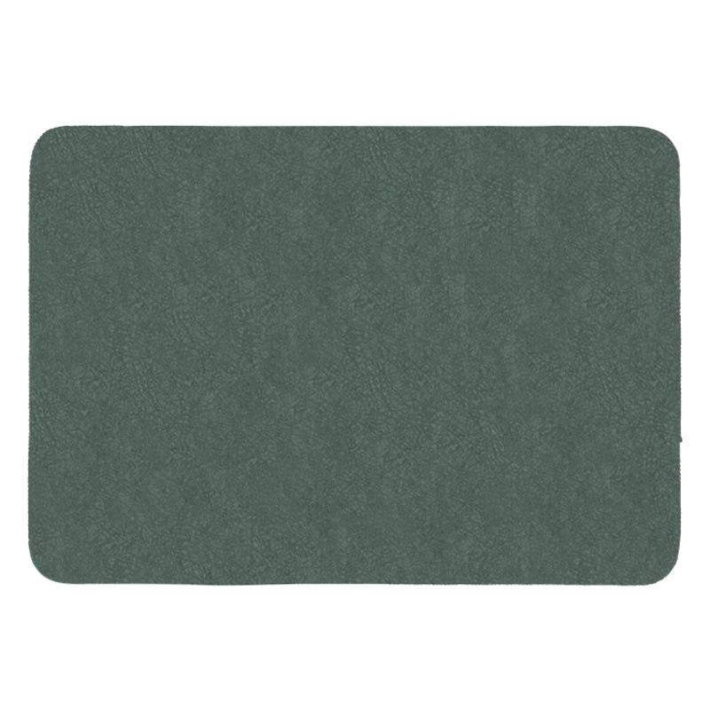 Picture of Diatomite Cushion Bathroom Mat Toilet Quick-drying Household Water-absorbing Mat Toilet Non-slip Foot Mat Carpet Door Mat