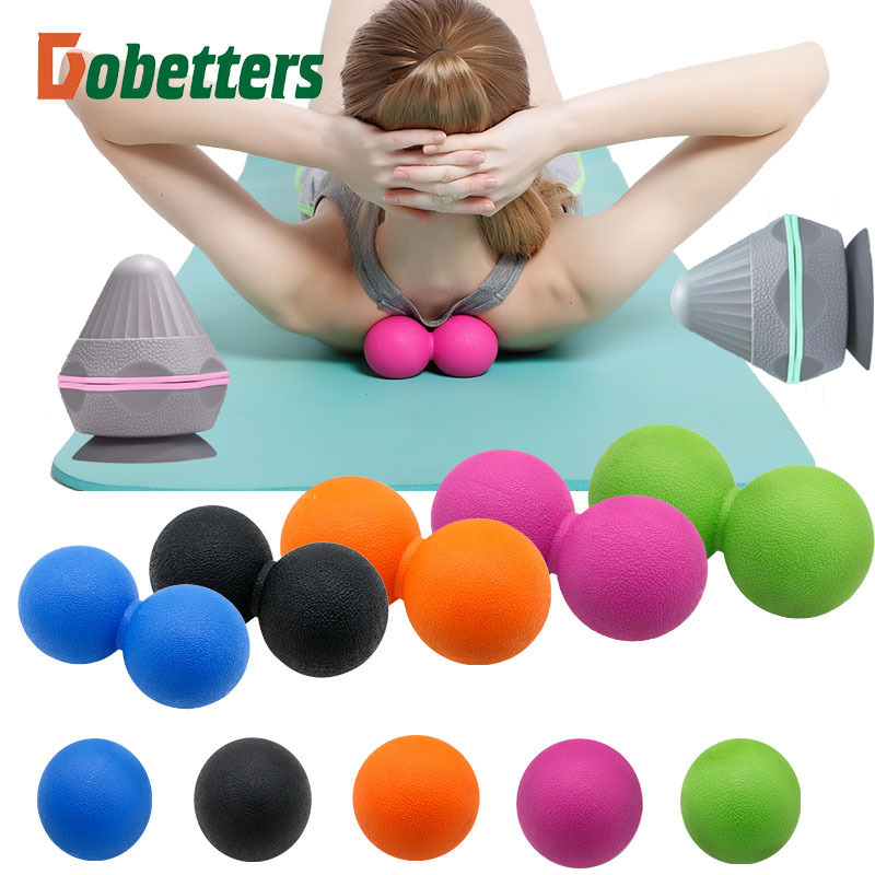 Picture of Deep Muscle Relaxation Ball Fascia Ball Hockey Acupoint Massage Ball Massage Healing Fitness Ball Massage Ball