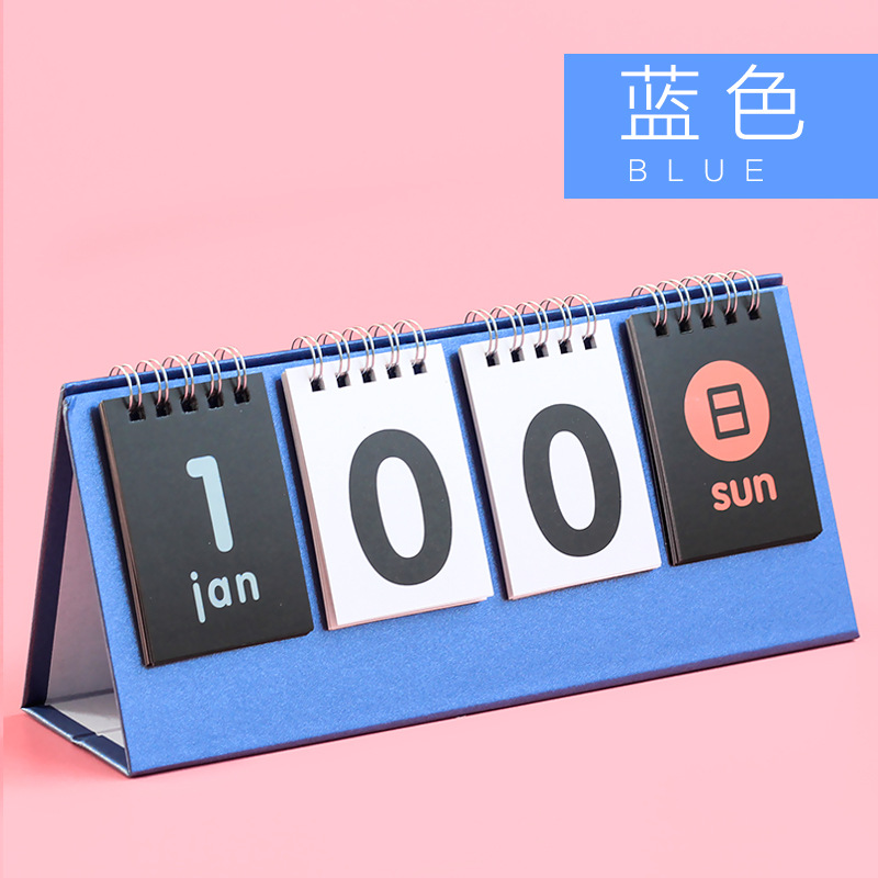 Picture of Countdown to College Entrance Examination Reminder Card Memo Day Calendar Distance Senior High School Entrance Examination 2024 Postgraduate Entrance Examination Small Fresh Creative Hand Tear