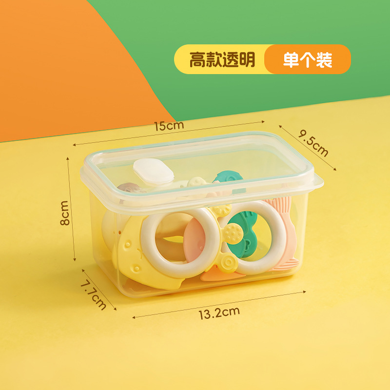 Picture of Gum Storage Box Giraffe Portable Box Banana Bite Bite Hygienic Storage Box Large Dustproof Pacifier Box Storage Box