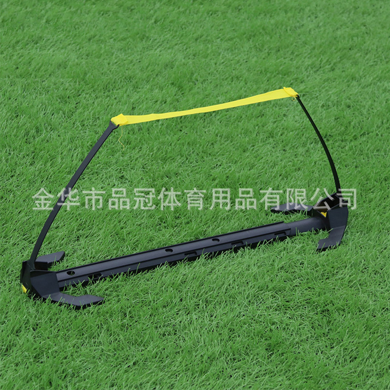 Hurdle Frame Football Training Small Hurdle Bow and Arrow Hurdle Adjustable Hurdle Frame Obstacle Hurdle Sensitive Training Equipment