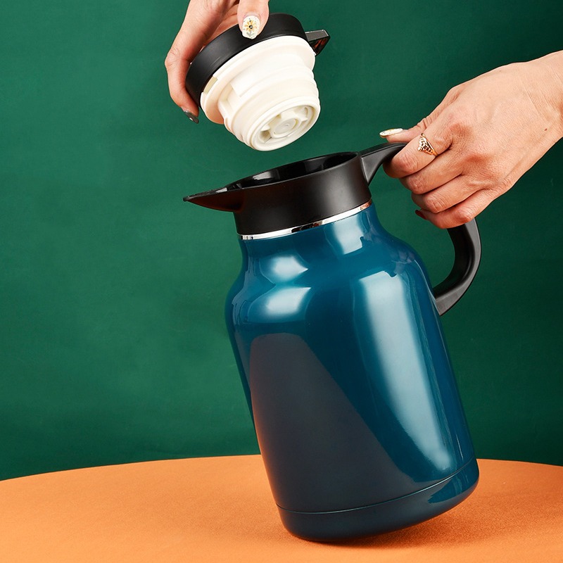 Picture of Weiyokang 304 Stainless Steel Thermos Water Kettle Household Vacuum Copper-Plated Long-Time Insulation Gift Hotel Thermos Water Kettle Wholesale