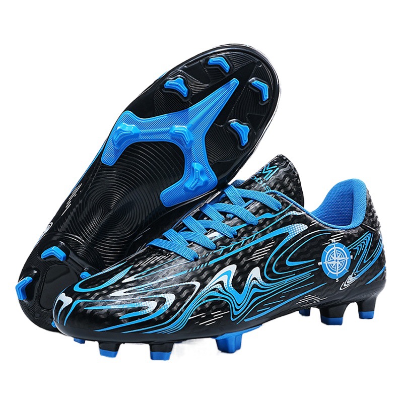 Picture of Cross-border Large Size Children's Spike Football Shoes Men's Outdoor Primary and Secondary School Students' Broken Nail Training Shoes Primary and Secondary School Students' Competition Shoes