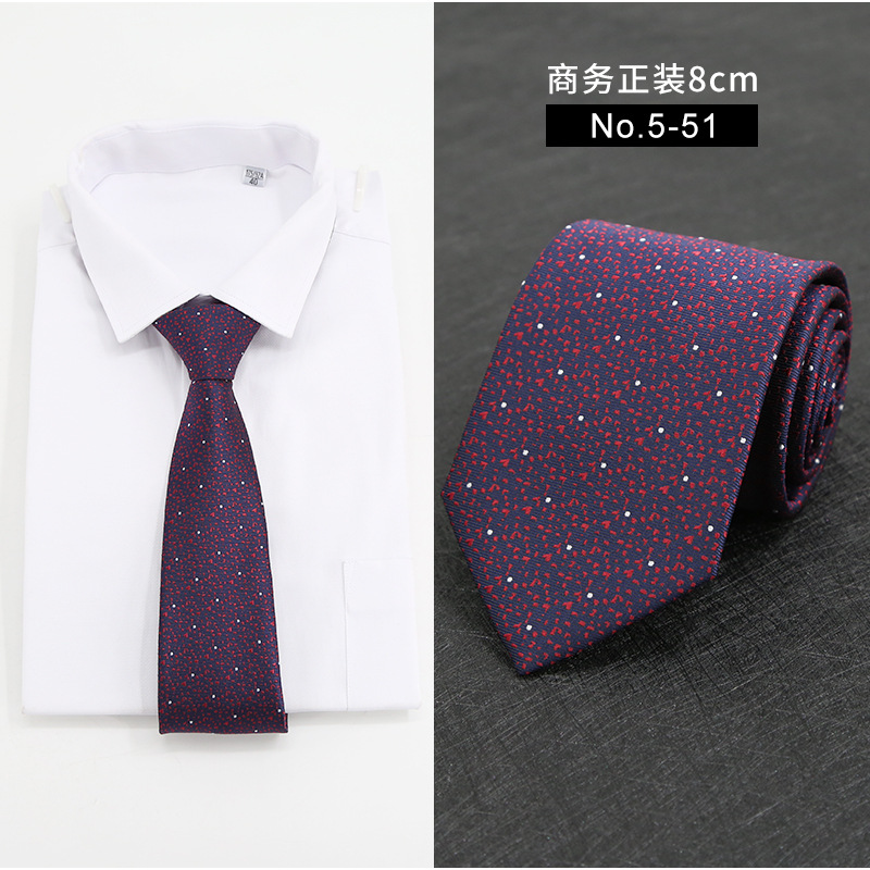 Picture of New Style Tie Men's Formal Business Casual Simple Style Solid Color Striped Arrow-Shaped Tie Manufacturer Ready Stock Wholesale