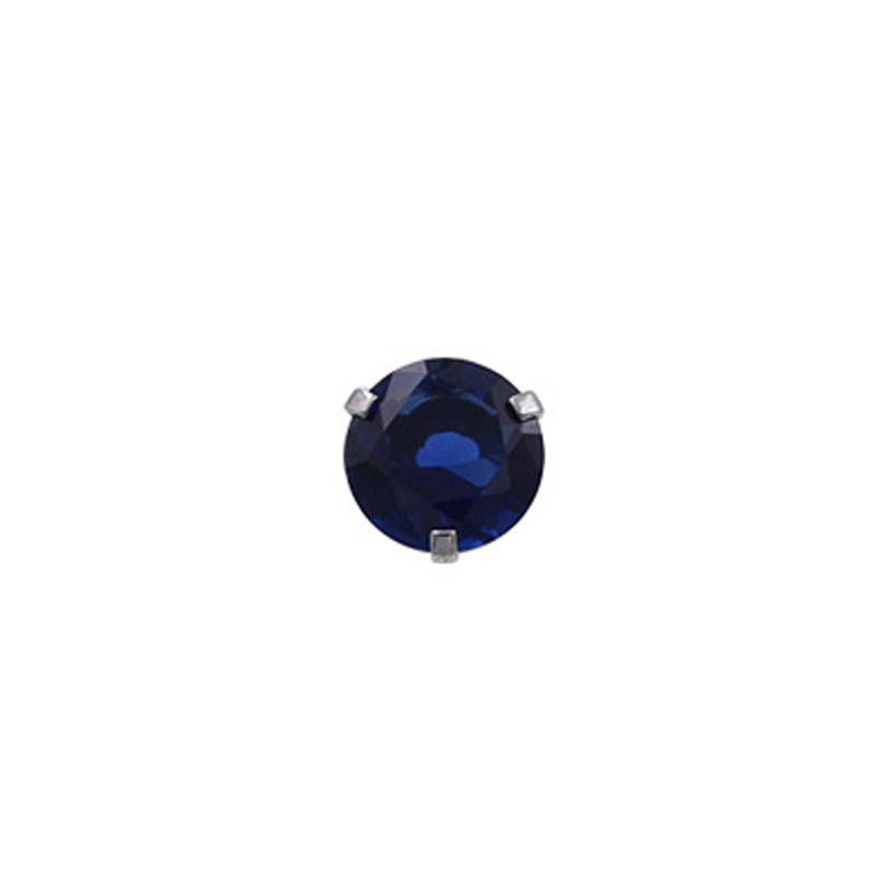 Picture of Puncture product lip nail zircon head 2-5mm 0.9-1.0mm internal thread