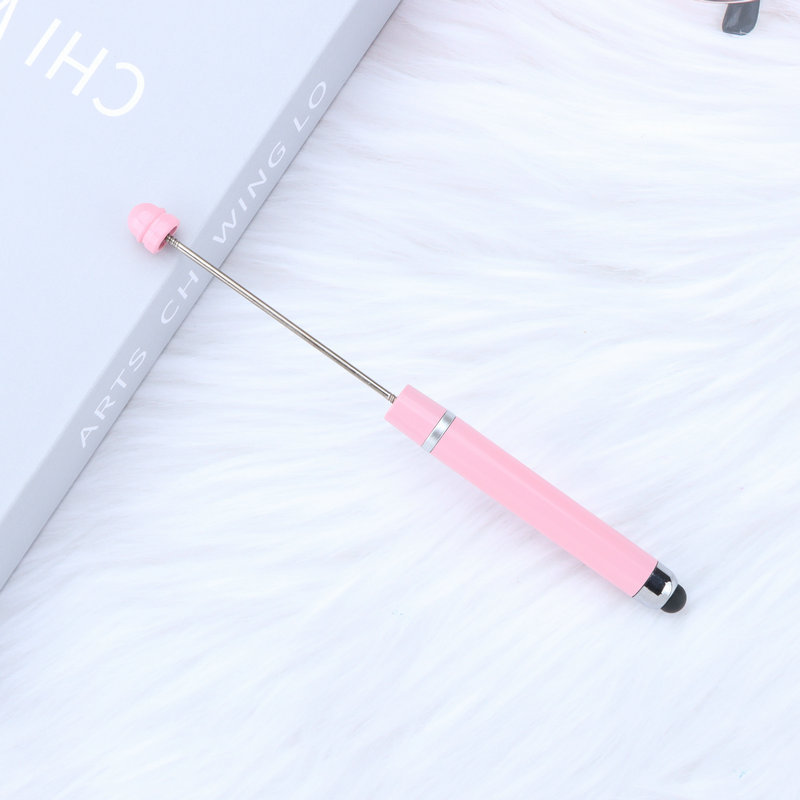 Picture of Personalized DIY Touch Screen Beading Pen Creative Beading Pen Multi-Functional Touch Beading Multi-Color Ballpoint Pen Spot Wholesale