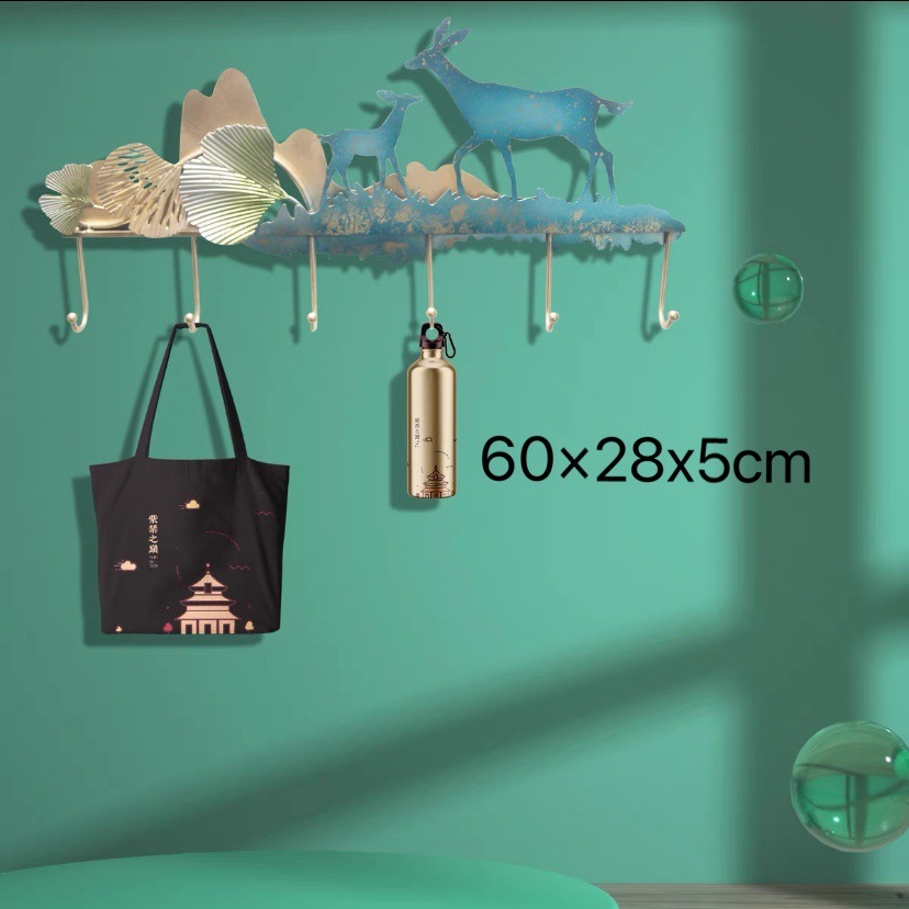 Picture of Three-dimensional Iron Art Hotel Club Sofa Background TV Pendant New Chinese Living Room Wall Decorations Wall Decorations