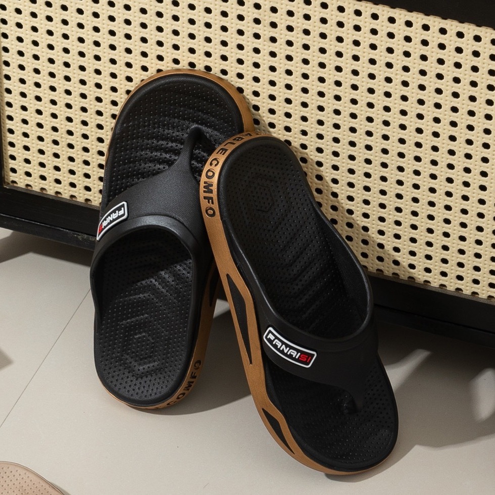 Flip-Flops for Men, Outdoor Casual Thong Sandals, Men's Beach Sandals, Cross-Border E-Commerce Wholesale, Summer Essentials