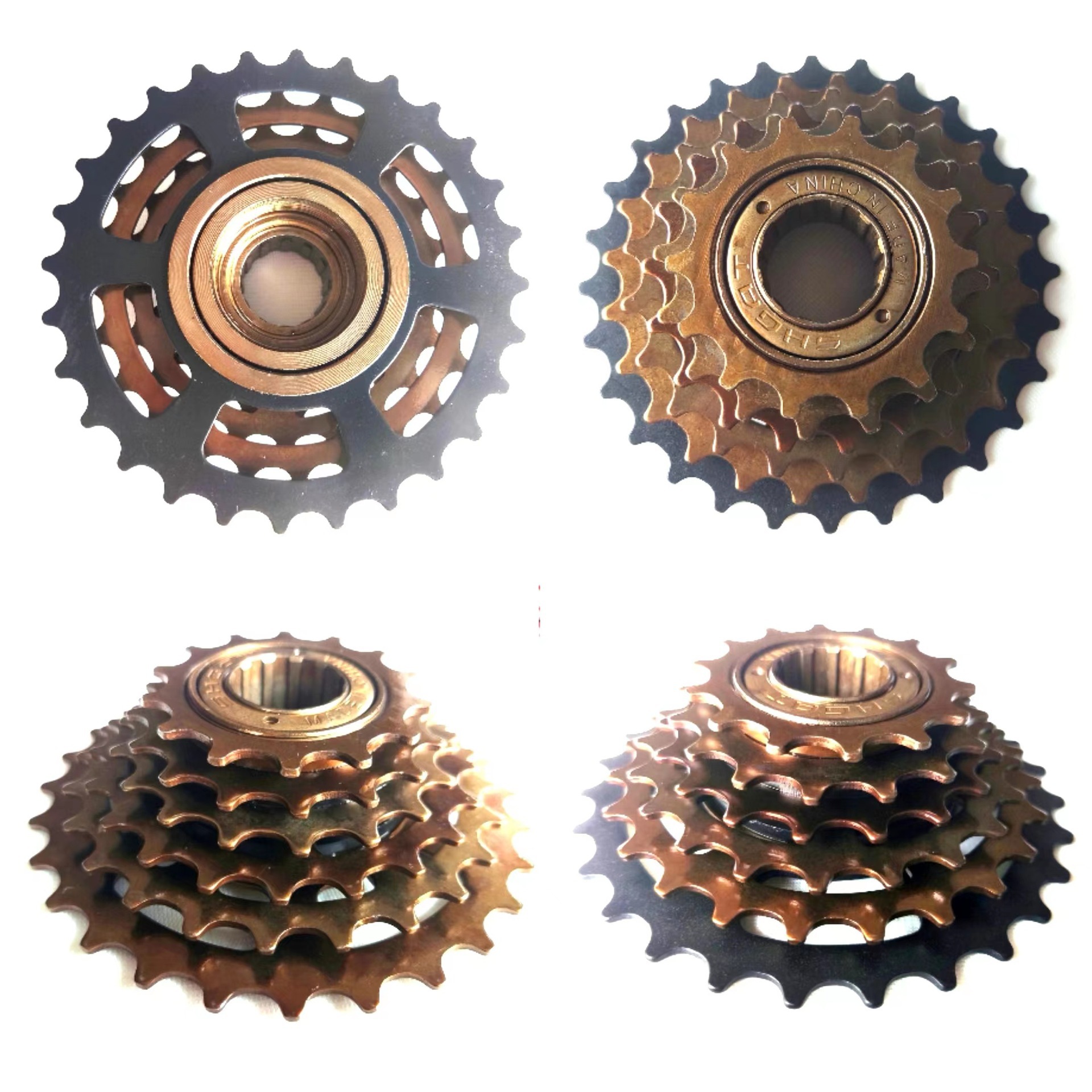 Mountain bike variable speed flywheel multi-stage variable speed 6 to 18 speed 7 to 21 speed non-positioning variable speed flywheel all-steel flywheel