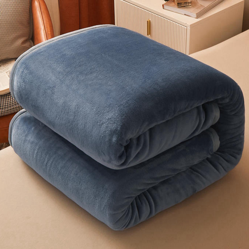 Picture of Jieliya cloud mink blanket nap blanket flannel bed sheet blanket