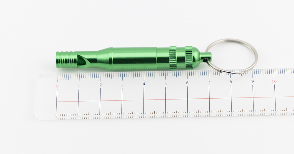 Picture of Life-Saving whistle large aluminum alloy whistle outdoor whistle outdoor survival with waterproof warehouse with warehouse