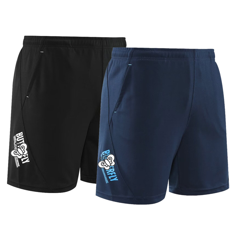 New Table Tennis Shorts Men's and Women's Shorts Quick-drying Breathable Training Pants for Students and Children Running Sports Shorts 9222