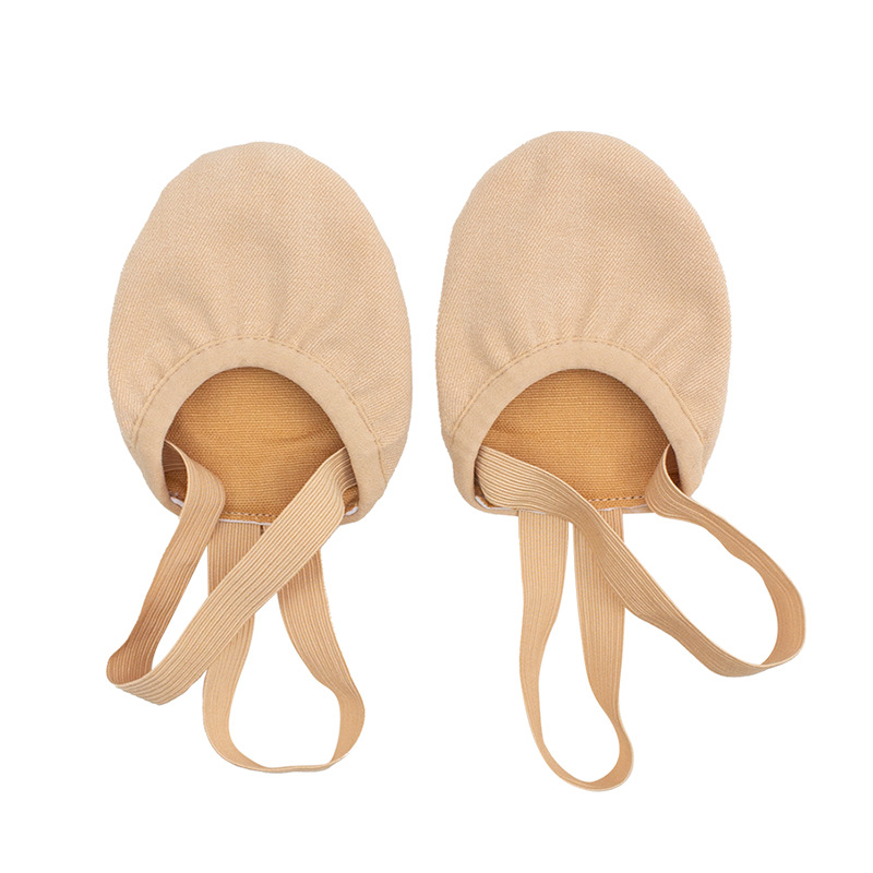 Picture of Dance Garden Wang Jun Wholesale Half Pole Artistic Gymnastics Shoes Ballet Shoes Pointed Shoes 101040 Half Palm Practice Shoes