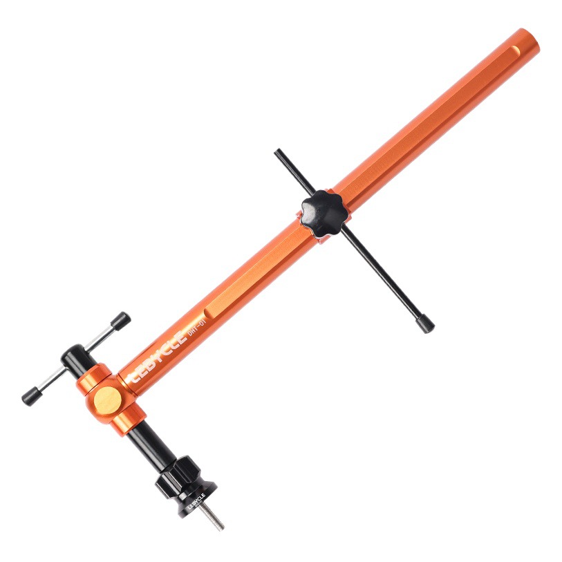 Road Bicycle Hand-Turned Head Installation and Adjustment Level Tool Handle Height Angle Left and Right Symmetry Adjuster